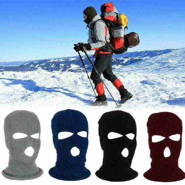 Gorro Ciclista Térmico de Color Sólido para Clima Frío