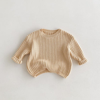 Suéter Tejido Grueso para Niños - Pullover Cómodo y Duradero - Image 21