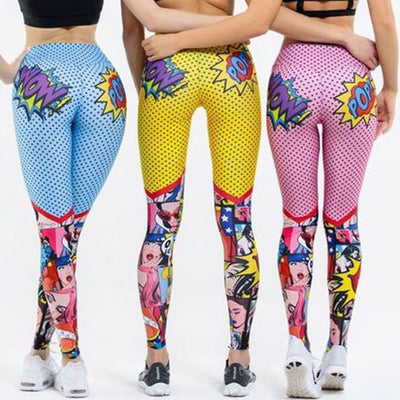 Pantalones Running Ajustados de Talle Alto - Image 2