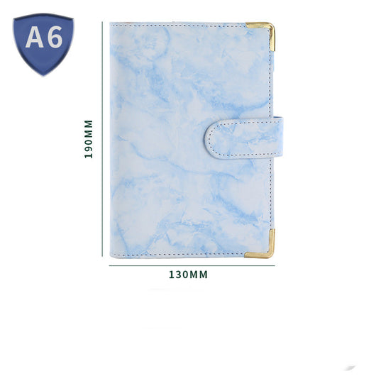 Bloc de Notas Adhesivas con Patrón Mármol - Image 12