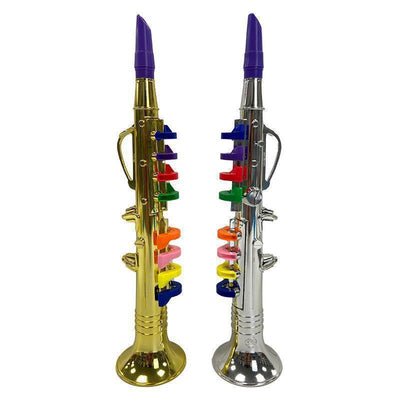Set de Instrumentos Musicales Infantiles: Saxofón Octava, Trompa Francesa y Banda de Juguete - Image 3