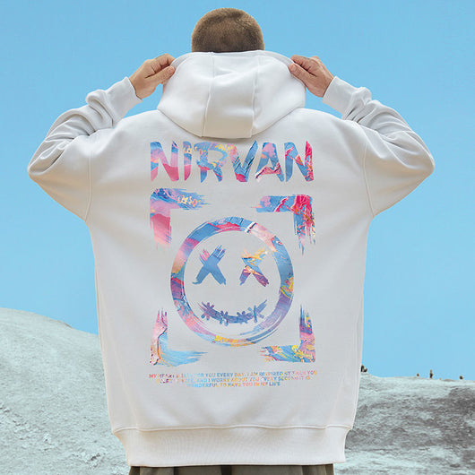 Sudadera Hip-hop Oversized con Capucha para Hombre - Invierno Cálido y Moderno - Image 28