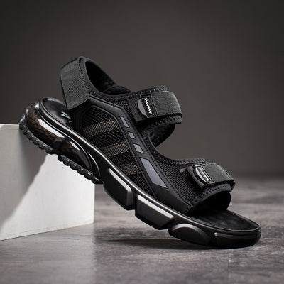 Sandalias Hombre Verano Comodidad Máxima con Cojín de Aire y Velcro - Image 4