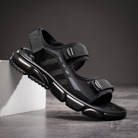 Sandalias Hombre Verano Comodidad Máxima con Cojín de Aire y Velcro - Image 4
