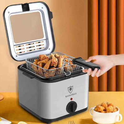 Freidora de Aire Eléctrica Multifuncional con Pantalla Visual y Brochetas - Image 15