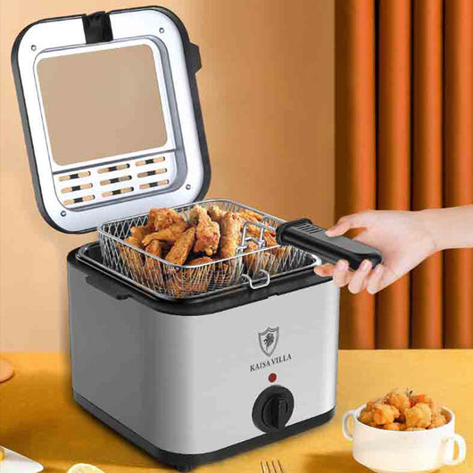 Freidora de Aire Eléctrica Multifuncional con Pantalla Visual y Brochetas - Image 15