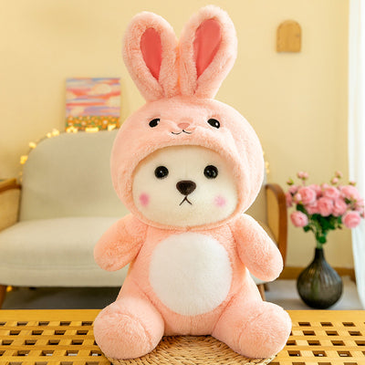Osito Fresa Adorable de Peluche Multicolor - Image 17