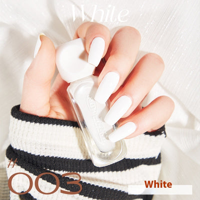 Esmalte de Uñas a Base de Agua Pelable Secado Rápido Color Macaron Verano - Image 4