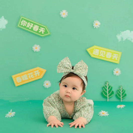 Ropa de Estudio Fotográfico para Bebé - Colección 100 Días - Image 8