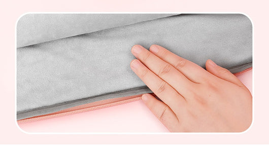 Funda Protectora de Cuero para Laptop con Bolsa Interior - Image 23