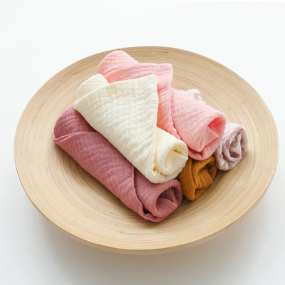 Set de Baberos de Gasa Suave para Bebé - Toallitas Absorbentes - Image 2