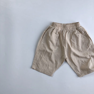 Pantalones de Lino Casual para Niños con Diseño de Rábano - Image 22