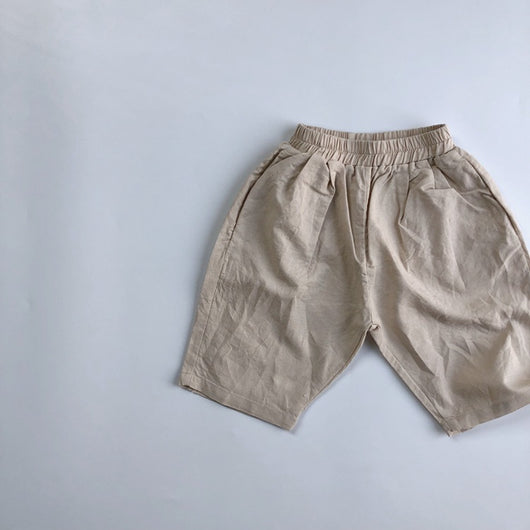 Pantalones de Lino Casual para Niños con Diseño de Rábano - Image 22