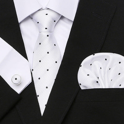 Traje Tres Piezas para Hombre Serie Flor de Anacardo con Corbata - Image 35