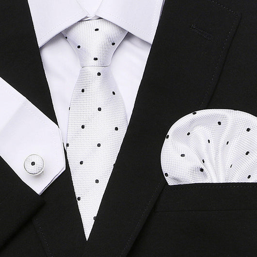 Traje Tres Piezas para Hombre Serie Flor de Anacardo con Corbata - Image 35