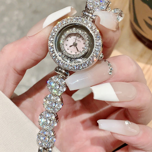 Reloj Pulsera Mujer Sirena Cara Fritilaria Edición Nicho