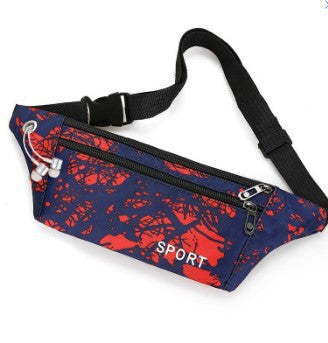 Riñonera Deportiva Impermeable Estampado Camuflaje - Image 33