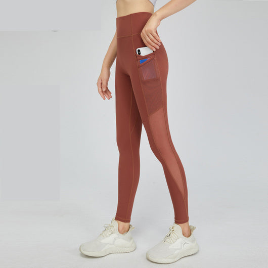 Pantalones de Yoga Nude con Bolsillos Laterales - Image 2