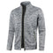 Chaqueta de Punto con Cierre Frontal para Hombre