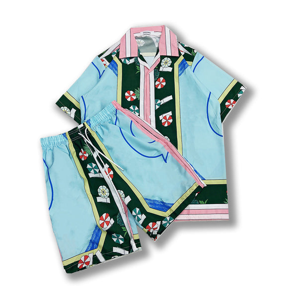 Traje Casual Europeo Americano para Hombre