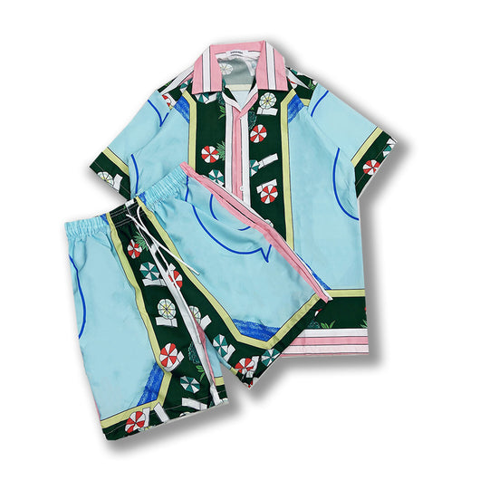 Traje Casual Europeo Americano para Hombre