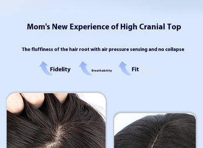 Peluca Integral Cabello Natural para Mujer - Image 10