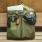 Bolsa Bandolera Vintage Estilo Casco