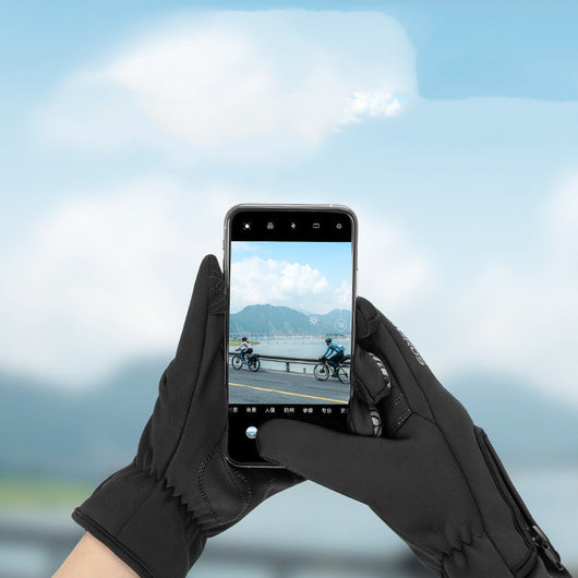 Guantes Térmicos para Motociclista con Pantalla Táctil - Image 8