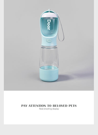 Bebedero Portátil 2 en 1 para Perros y Gatos con Compartimento de Alimento - Image 16