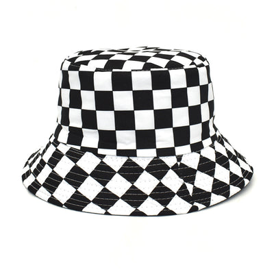 Sombrero Reversible de Algodón para Hombre - Gorro Bucket Doble Uso - Image 11