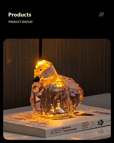Lámpara Portátil de Escritorio con Luz Ambiental Creativa - Image 14