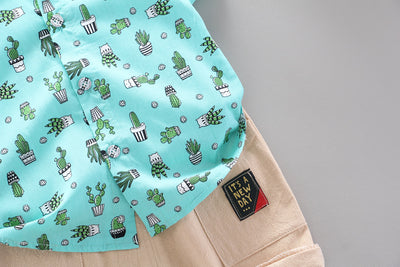 Playera Infantil Estampada Diseño Cactus - Image 19