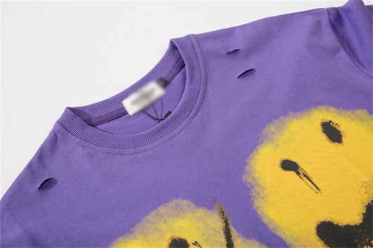 Playera Rasgada de Media Manga para Hombre - Image 8