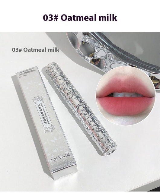 Labial Mate Velvet Mist Blanco Puro - Image 17