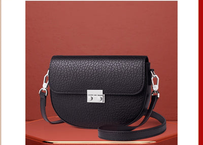 Bolso Bandolera Semicircular Minimalista para Mujer - Image 14