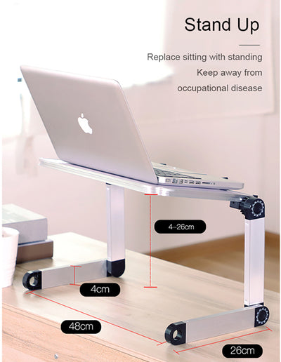 Soporte Laptop Plegable Ergonómico para Escritorio y Tablet - Image 9