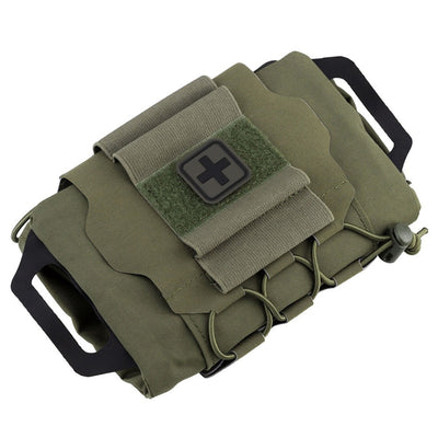 Kit de Primeros Auxilios Táctico de Despliegue Rápido con Acceso de Una Mano - Image 4