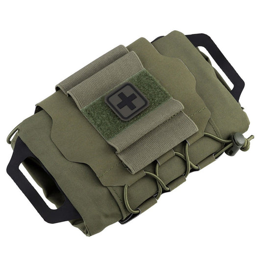 Kit de Primeros Auxilios Táctico de Despliegue Rápido con Acceso de Una Mano - Image 4