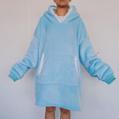 Sudadera Polar Térmica Acolchada Doble Capa para Casa - Image 11
