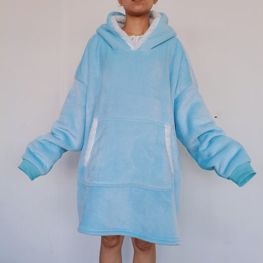 Sudadera Polar Térmica Acolchada Doble Capa para Casa - Image 11