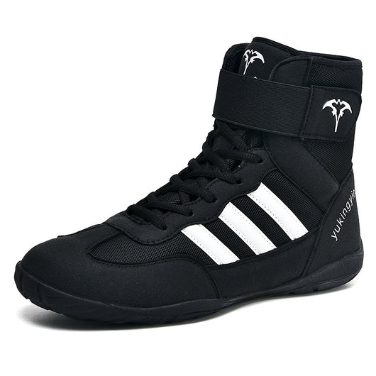 Zapatillas de Levantamiento y Entrenamiento de Combate con Suela Flexible - Image 7