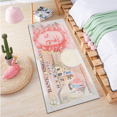 Tapete Decorativo Billetes Dólar - Antideslizante - Image 5