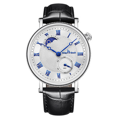 Reloj Deportivo Impermeable Sol Luna Estrella para Hombre - Image 2