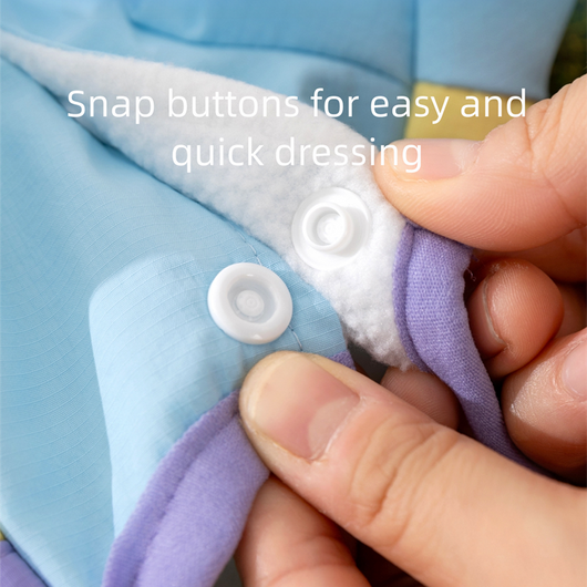 Abrigo Térmico Tres en Uno Anticolisión para Perros Pequeños y Medianos - Chaqueta Impermeable de Lana Polar Premium - Image 17