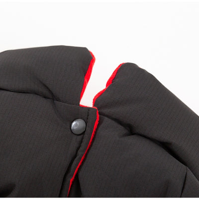 Chaleco Acolchado para Perros Grandes - Ropa de Invierno con Bolsillos - Image 4