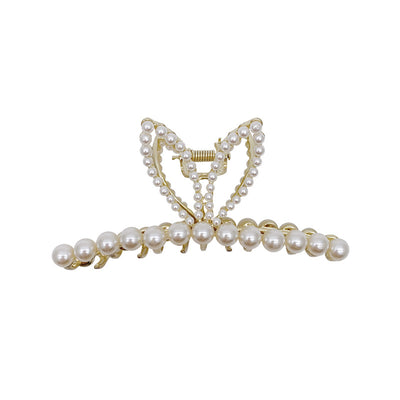Clip de Orejas de Conejo Perla - Accesorio Grande para Cabello - Image 12