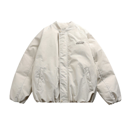Chaqueta Acolchada de Algodón para Trabajo Casual - Image 6