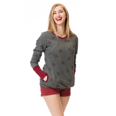Sudadera con Capucha para Lactancia Materna - Manga Larga Mujer - Image 16