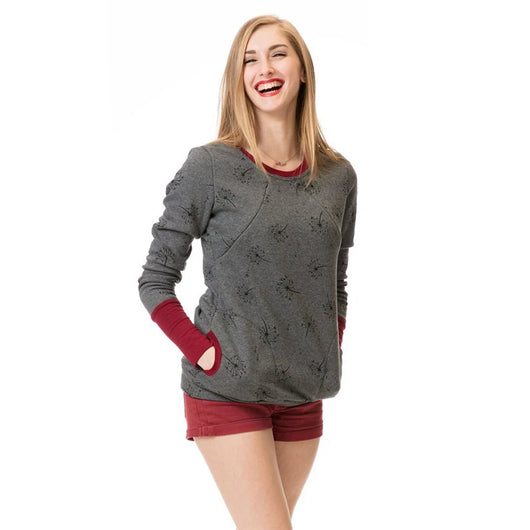 Sudadera con Capucha para Lactancia Materna - Manga Larga Mujer - Image 16