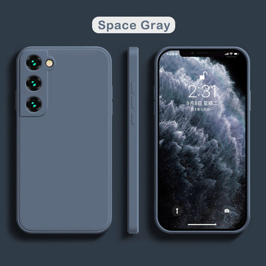 Funda de Silicona Líquida Cubo Rubik para Celular - Image 2